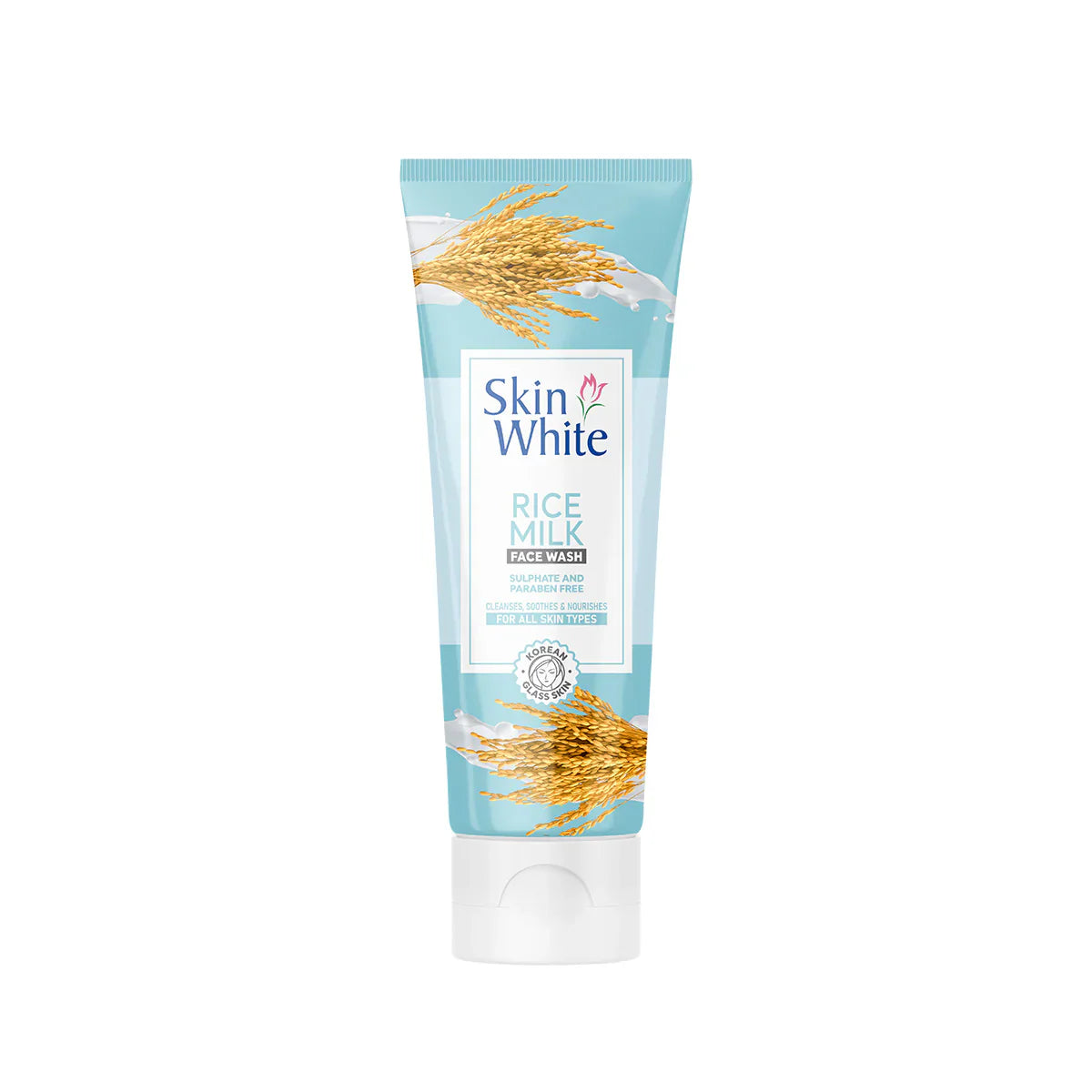 Skin White Rice Milk Face wash (Sulphate & Paraben Free) | Premium Skincare & Beauty Products in Pakistan