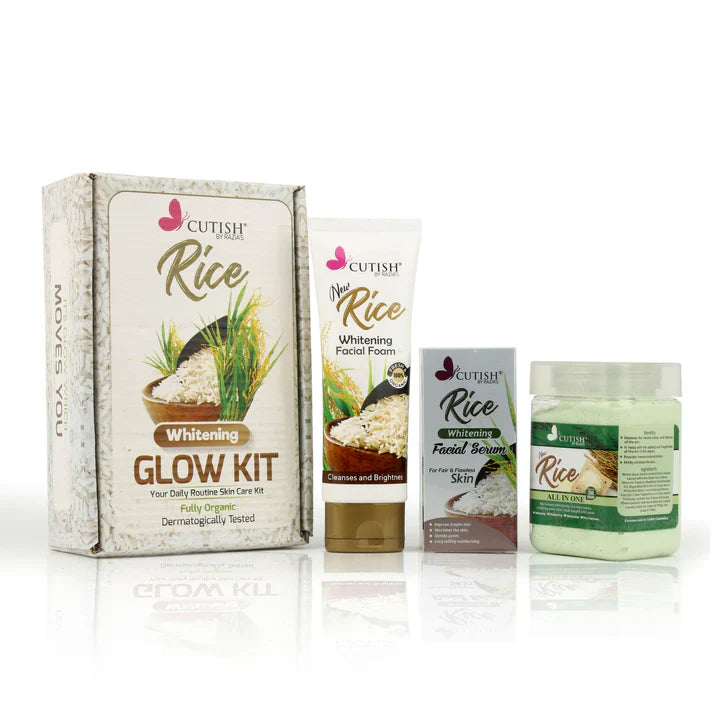 Cutish Rice glow kit
