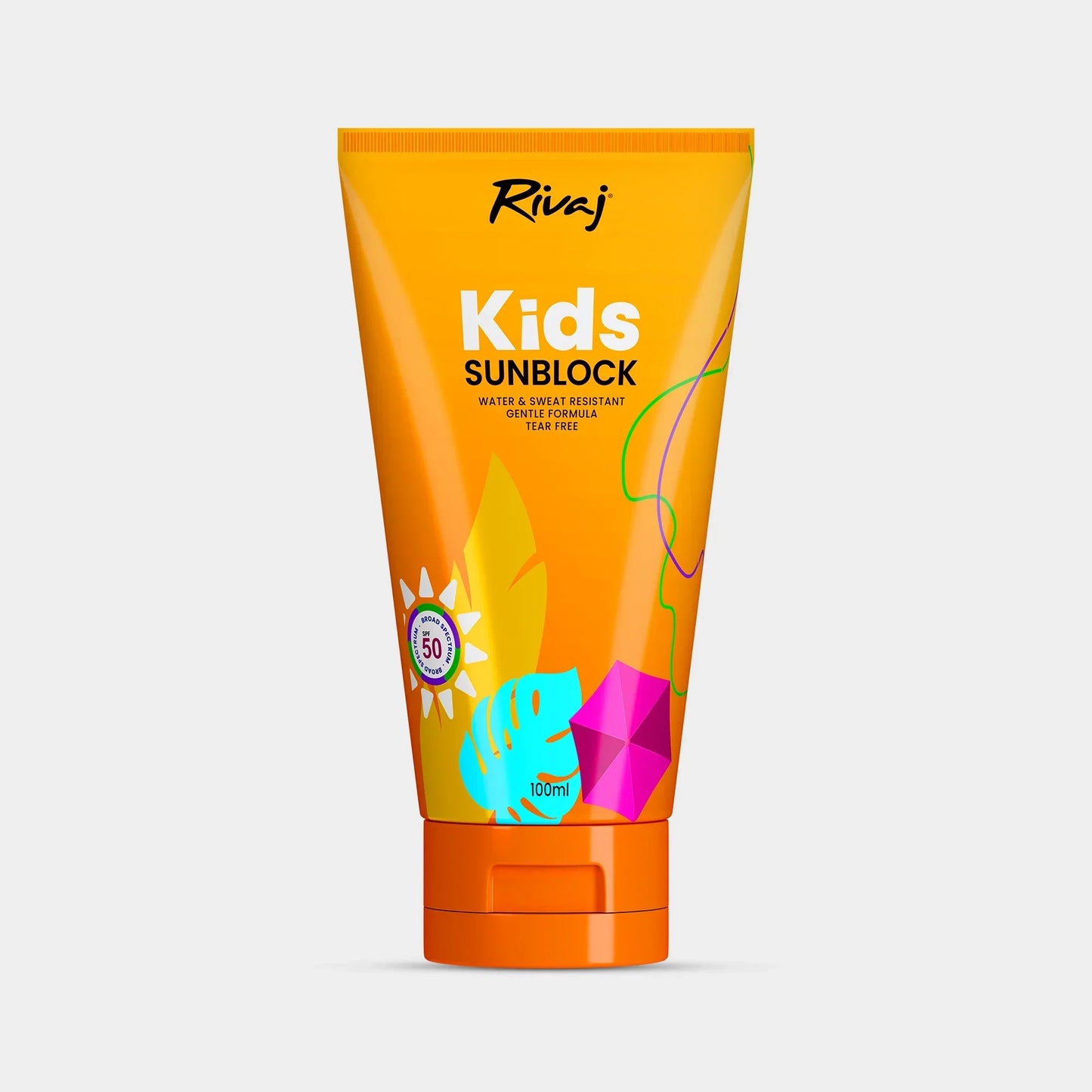 Rivaj UK SPF 50 Kids SunBlock | Premium Skincare & Beauty Products in Pakistan