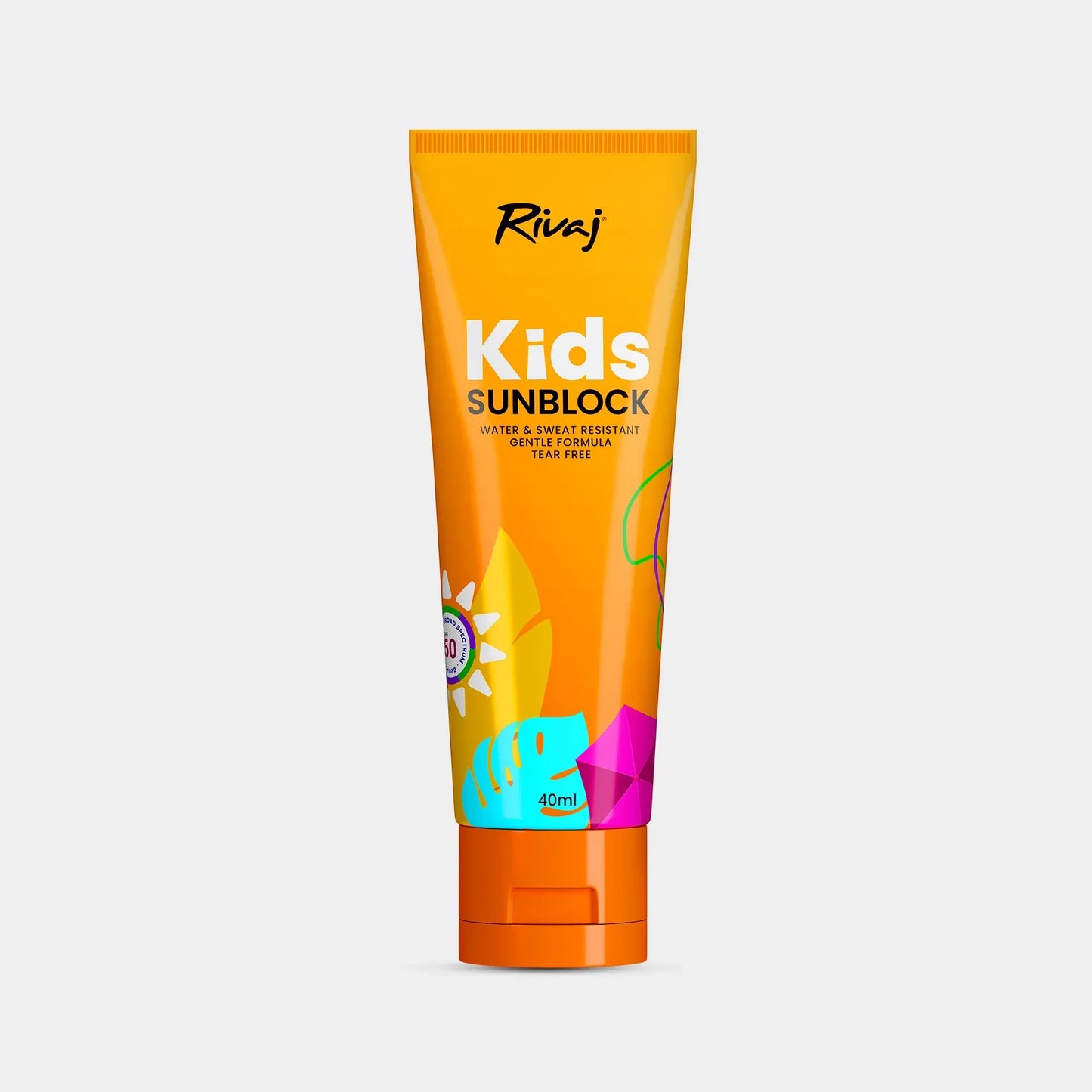 Rivaj UK SPF 50 Kids SunBlock | Premium Skincare & Beauty Products in Pakistan
