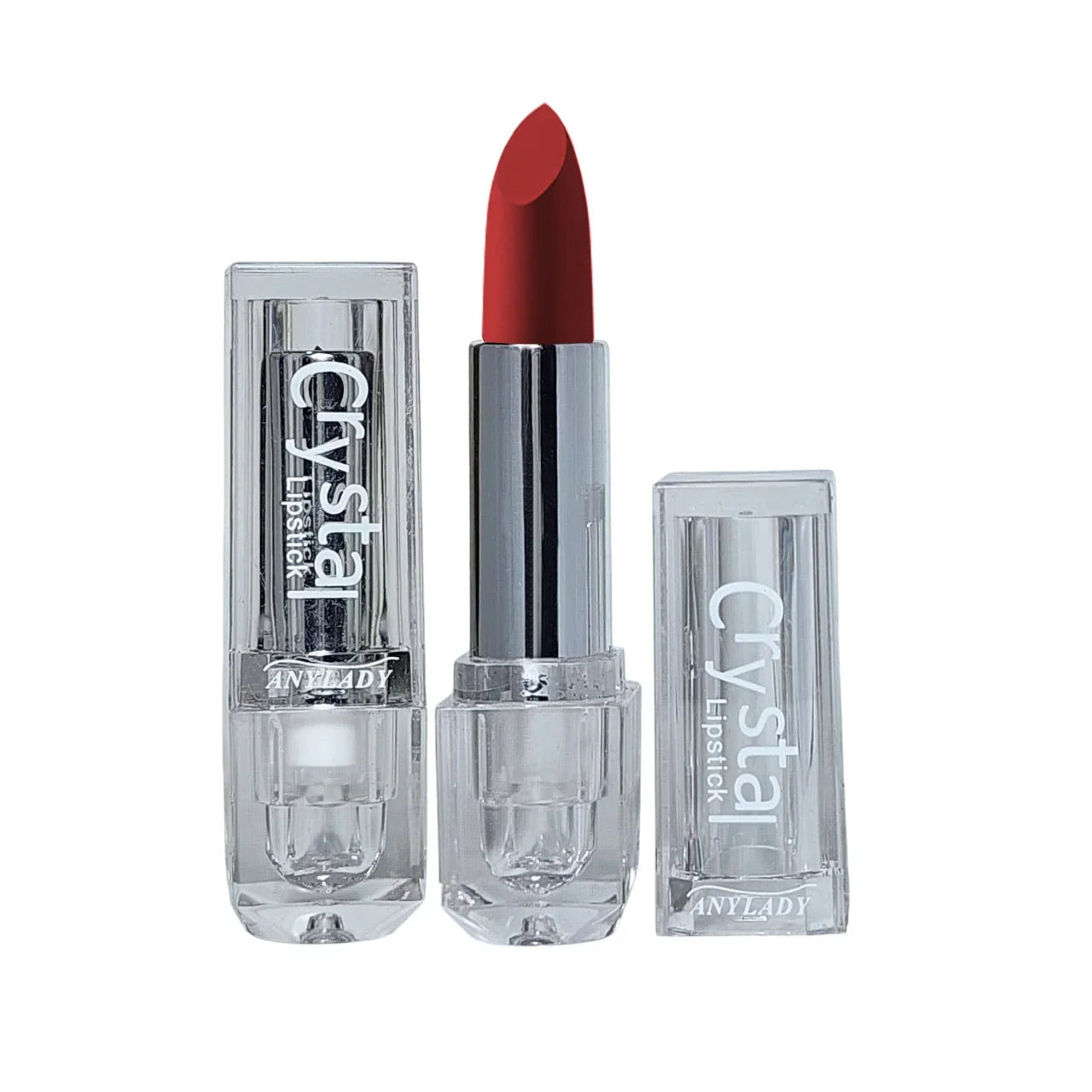 Romantic Bird Velvet Matte Lipstick Set - 12 Pcs