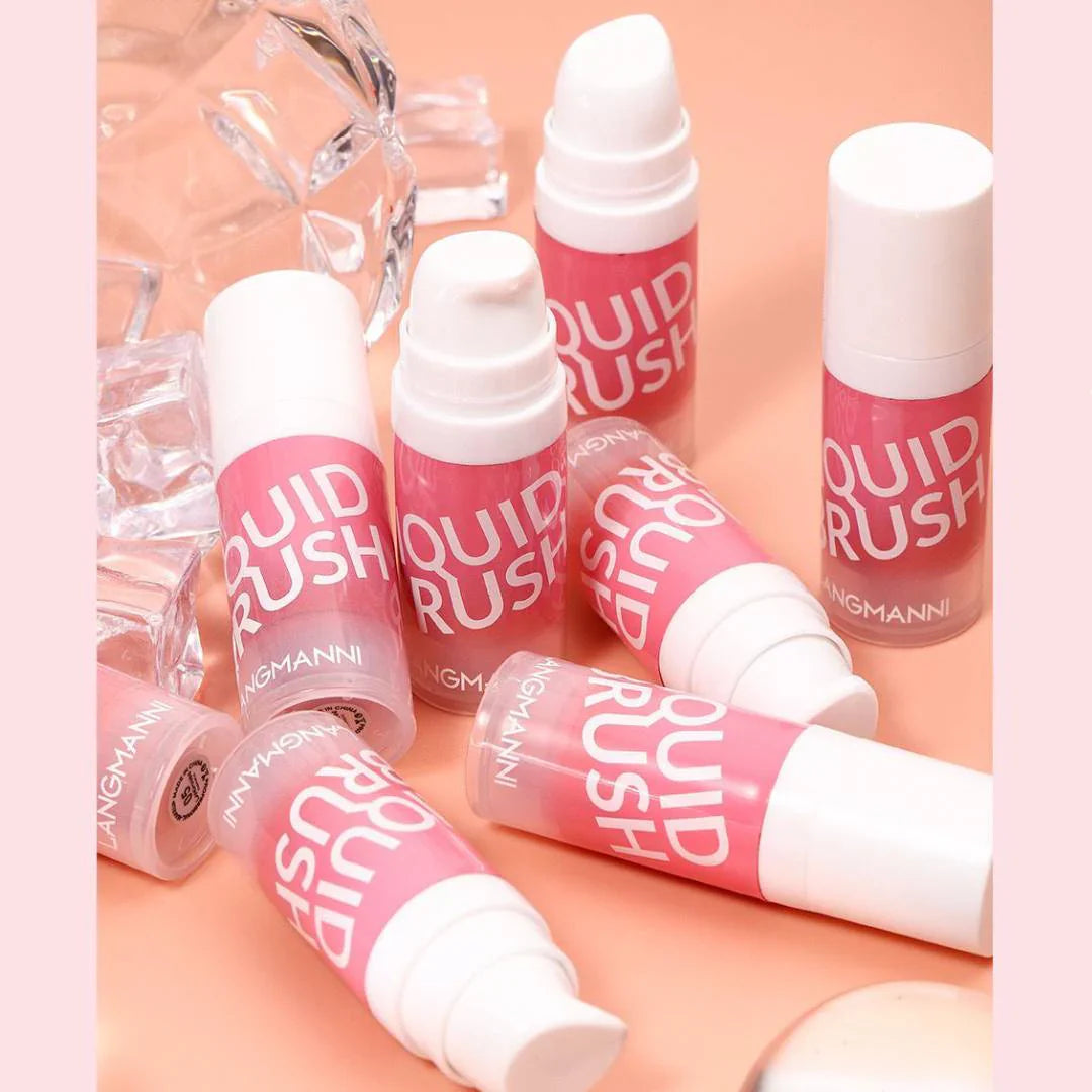 Romantic Rain Natural Beauty Cheeks Liquid Blush