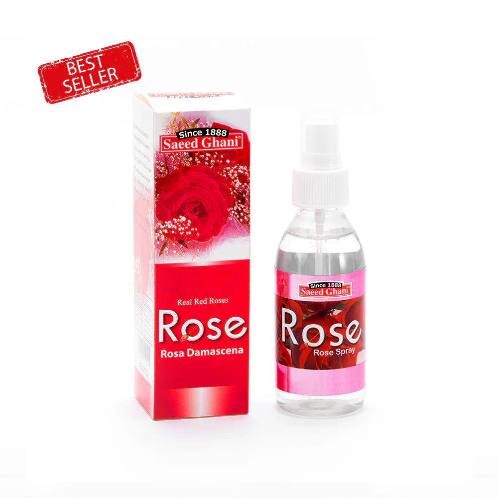 Saeed Ghani Rose Water Spray | Premium Skincare & Beauty Products in Pakistan