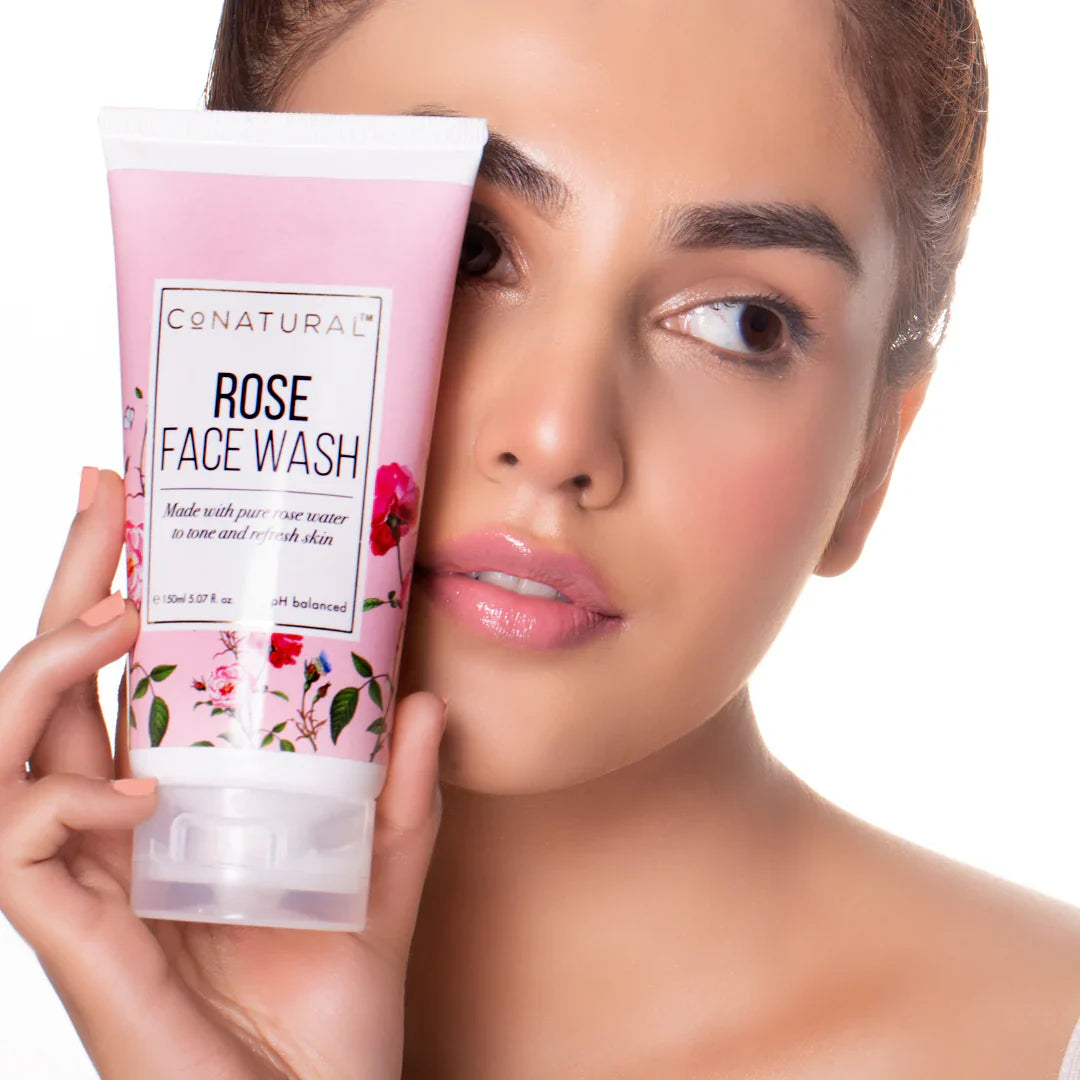 Co-Natural Rose Facewash | Premium Skincare & Beauty Products in Pakistan