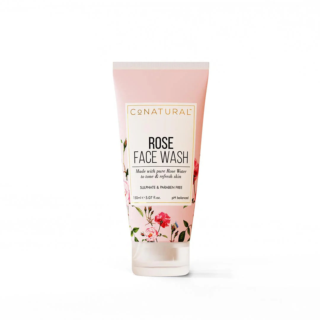 Co-Natural Rose Facewash | Premium Skincare & Beauty Products in Pakistan