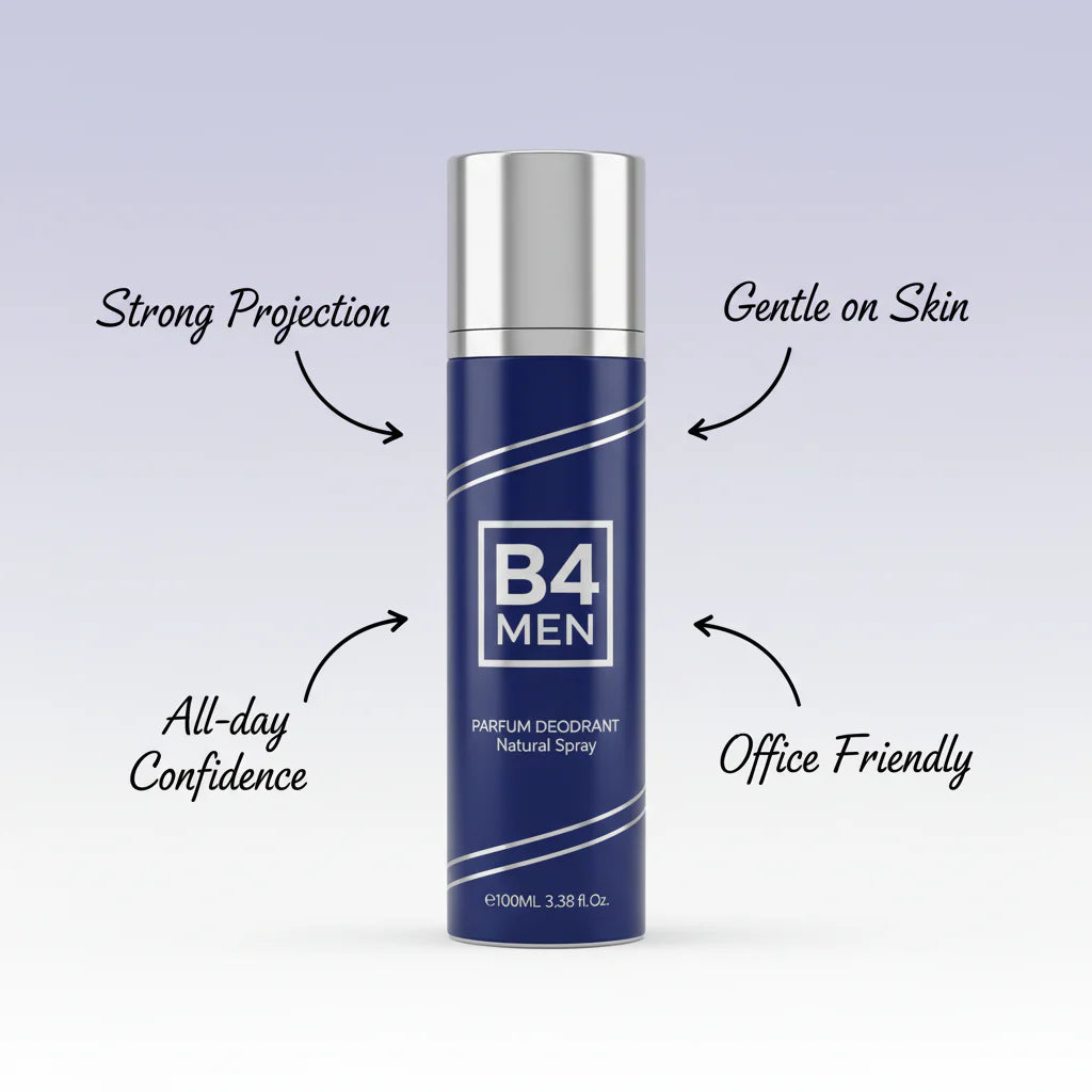 Shifan's B4 Men Perfume Deodorant Natural Spray - 100ml