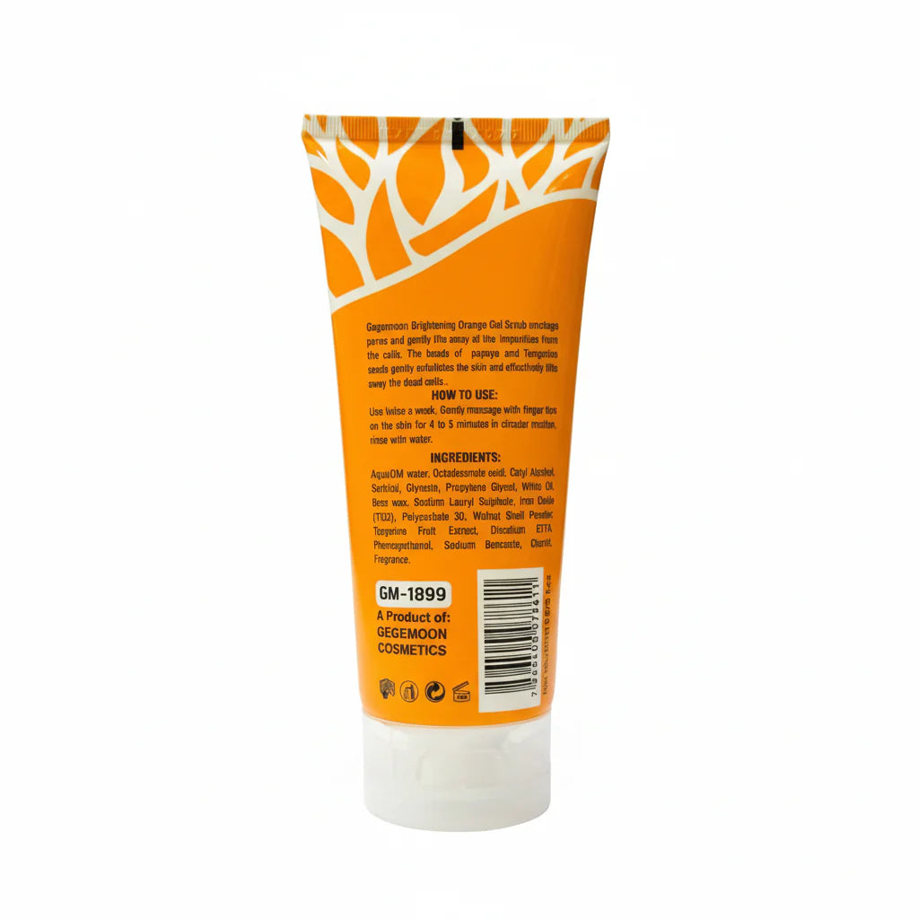 Gegemoon Orange Enzymes Exfoliating Gel - 150ml | Premium Skincare & Beauty Products in Pakistan