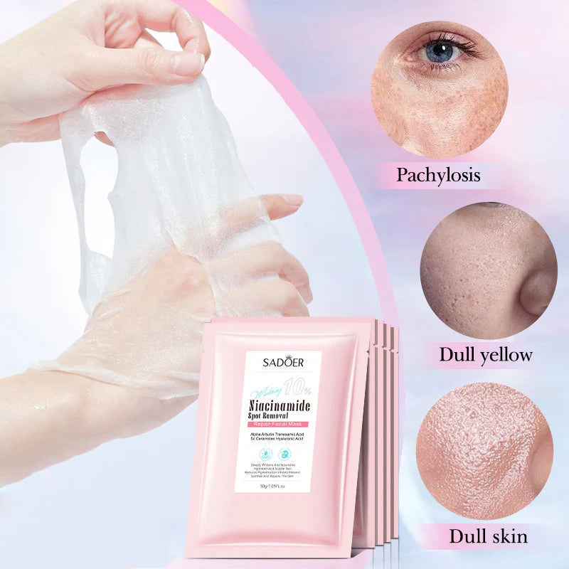 Sadoer Sheet Masks | Premium Skincare & Beauty Products in Pakistan