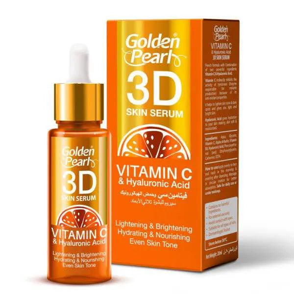 Golden Pearl 3D Vitamin C Serum | Premium Skincare & Beauty Products in Pakistan