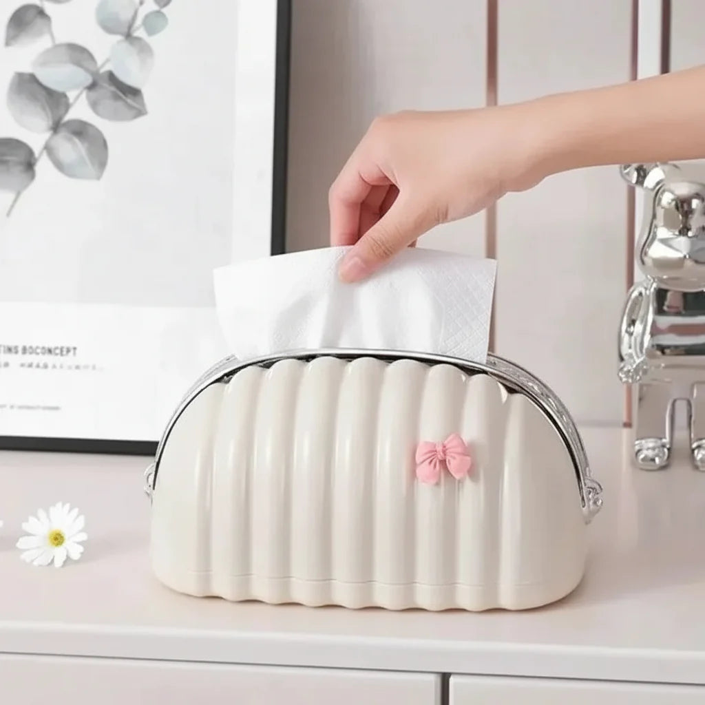 Creative Shell Tissue Box