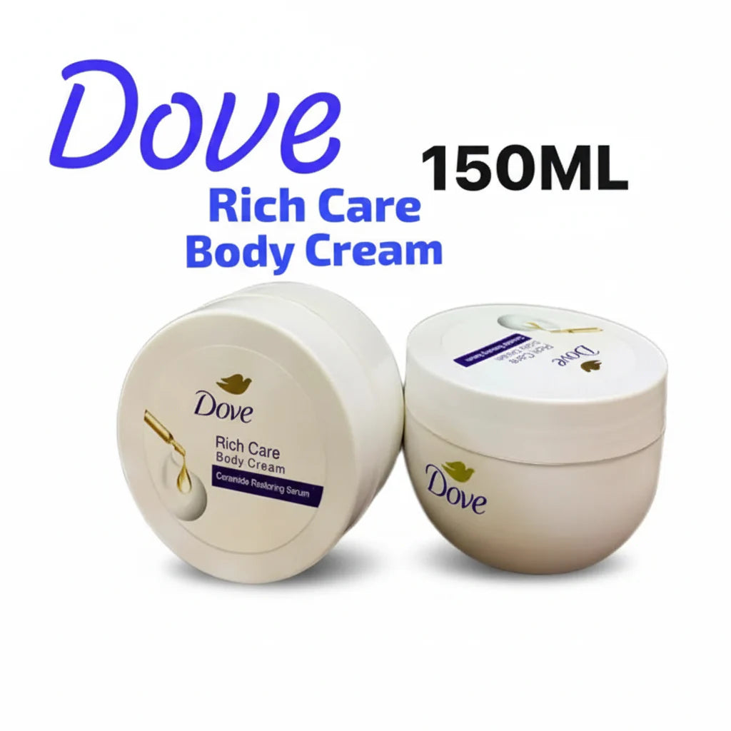 Dove Rich Care Body Care Cream- 150ml