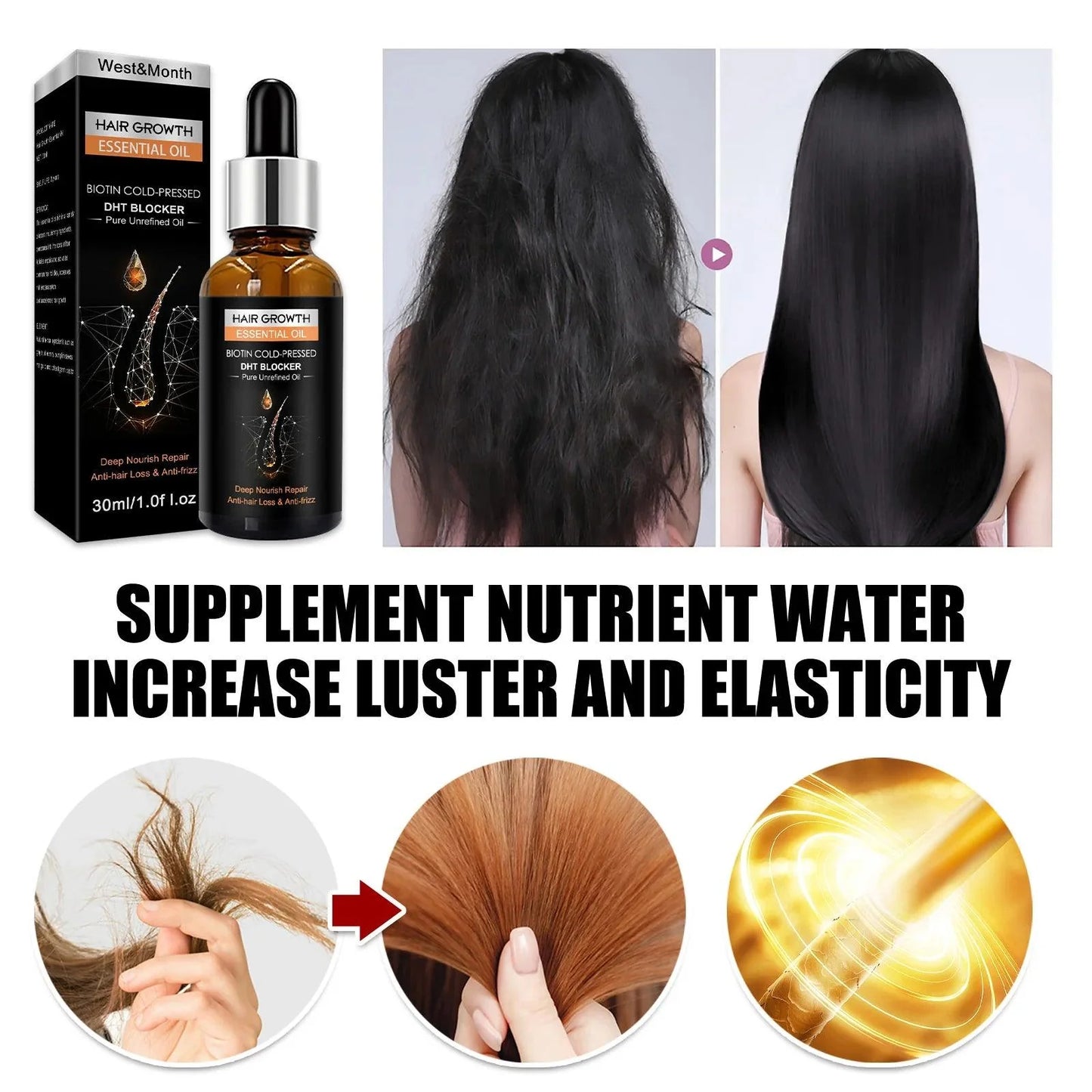 Meezab Arts Hair Growth Oil
