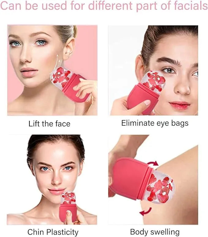 Ice Face Roller Mold – Reusable Silicone Beauty Cube for Glowing Skin | Premium Skincare & Beauty Products in Pakistan