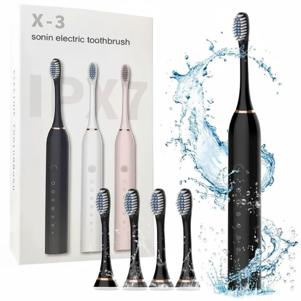 Sonic Electric Toothbrush for Adults IPX7 Waterproof