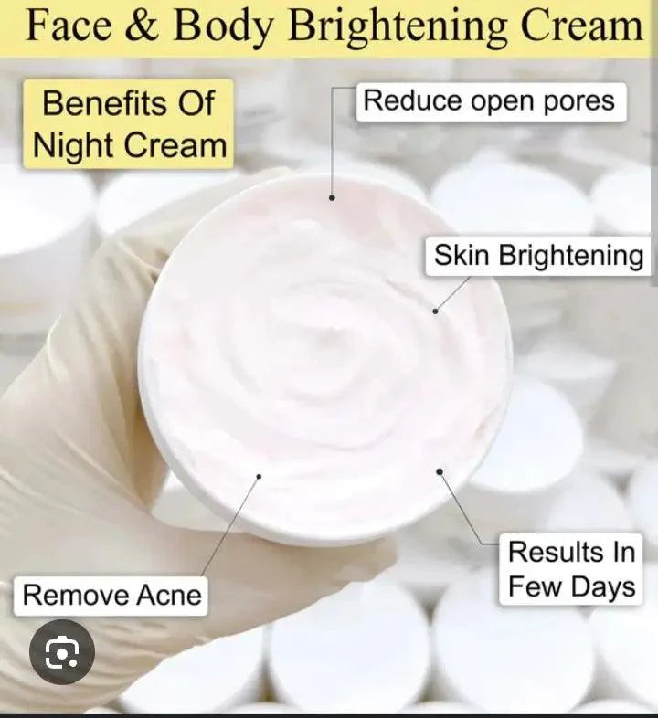 The Health Healer Night Cream For Bright, White And Clear Skin (ORIGINAL) | Premium Skincare & Beauty Products in Pakistan