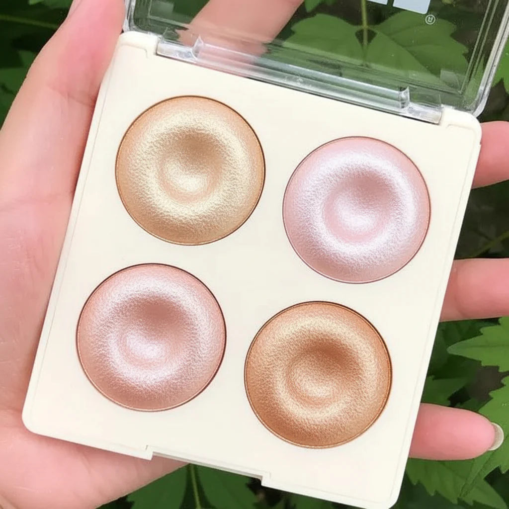 4 Colors Msyaho Highlighter Palette