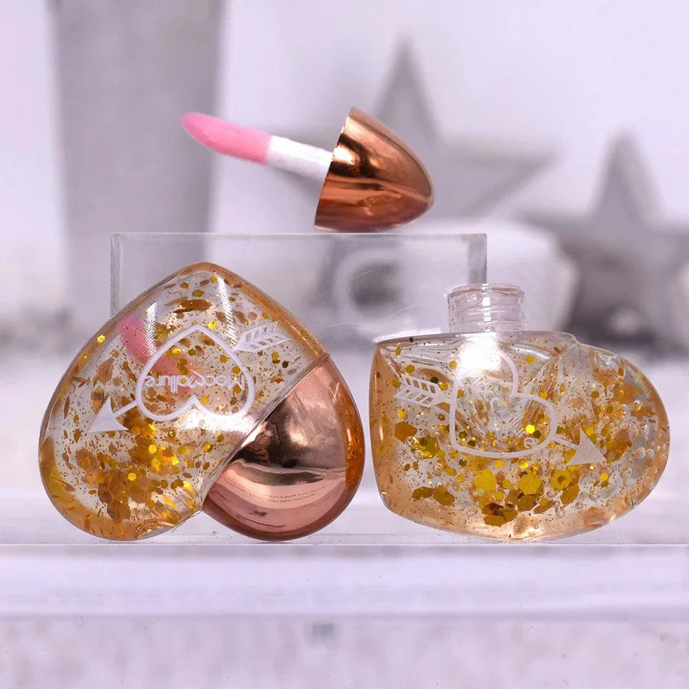 Mocallure Heart Shape Waterproof Magic Lip Gloss