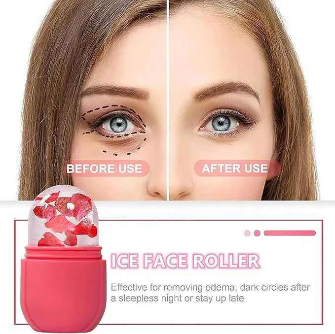 Ice Face Roller Mold – Reusable Silicone Beauty Cube for Glowing Skin | Premium Skincare & Beauty Products in Pakistan
