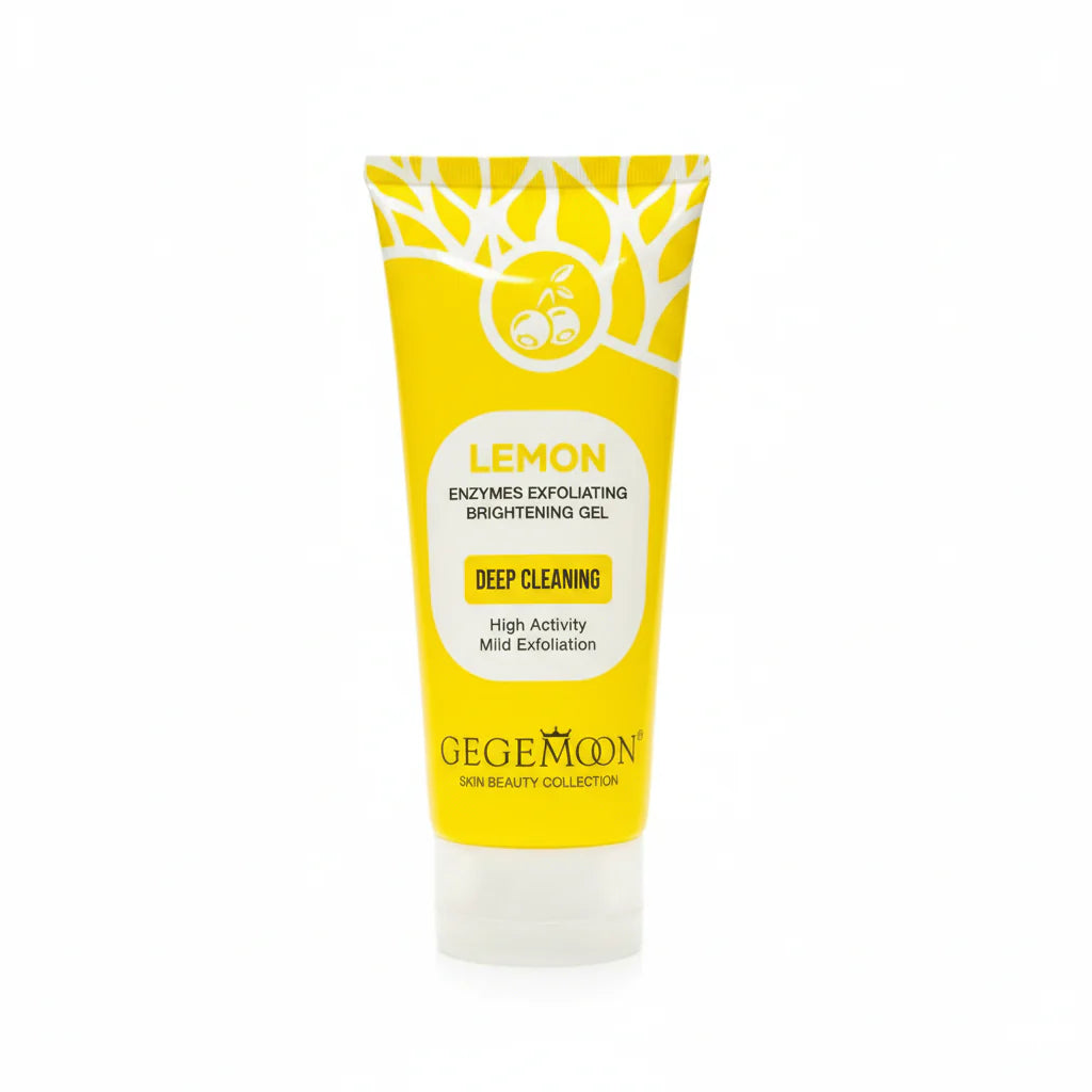 Gegemoon Lemon Enzymes Exfoliating Gel High Activity Mild Exfoliation - 150ml