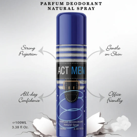 Shifan's Act Men Perfume Deodorant Natural Spray - 100ml