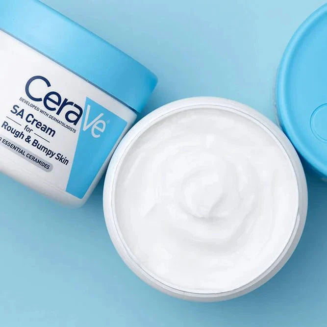 CeraVe- SA Cream for Rough & Bumpy Skin - 340g Made in USA | Premium Skincare & Beauty Products in Pakistan