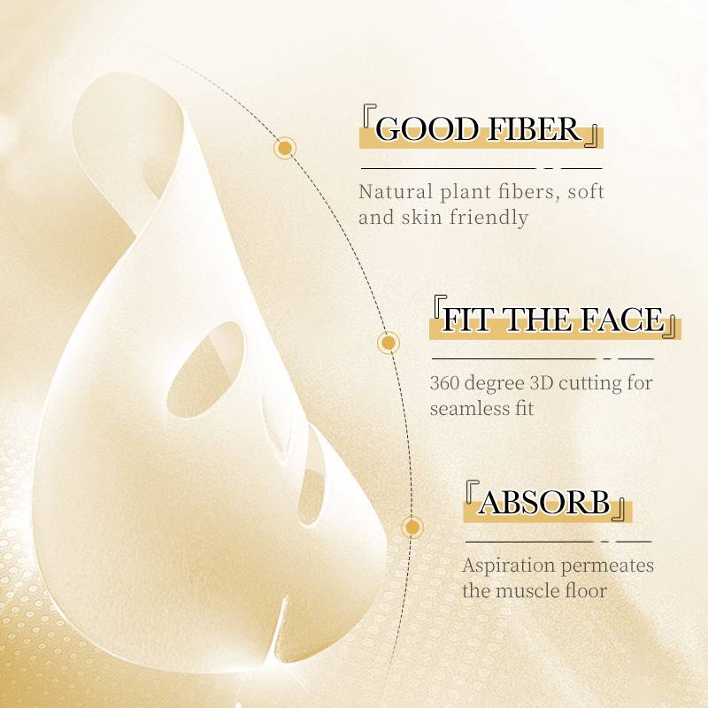 SADOER 24K Gold Ampoule Serum Facial Sheet Mask - 25g | Premium Skincare & Beauty Products in Pakistan