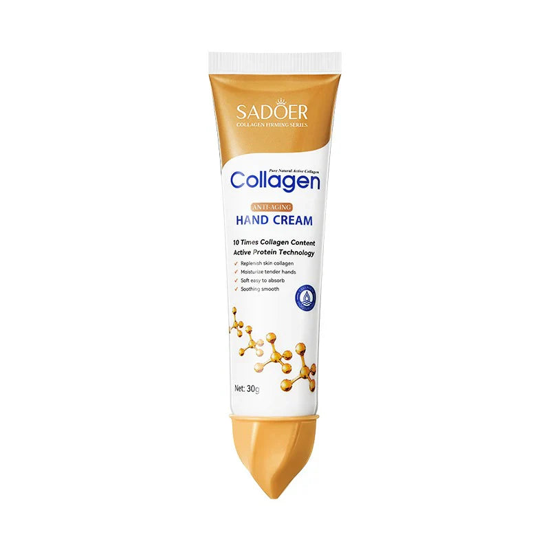 SADOER Collagen Moisturizing Hand Cream - 30g | Premium Skincare & Beauty Products in Pakistan