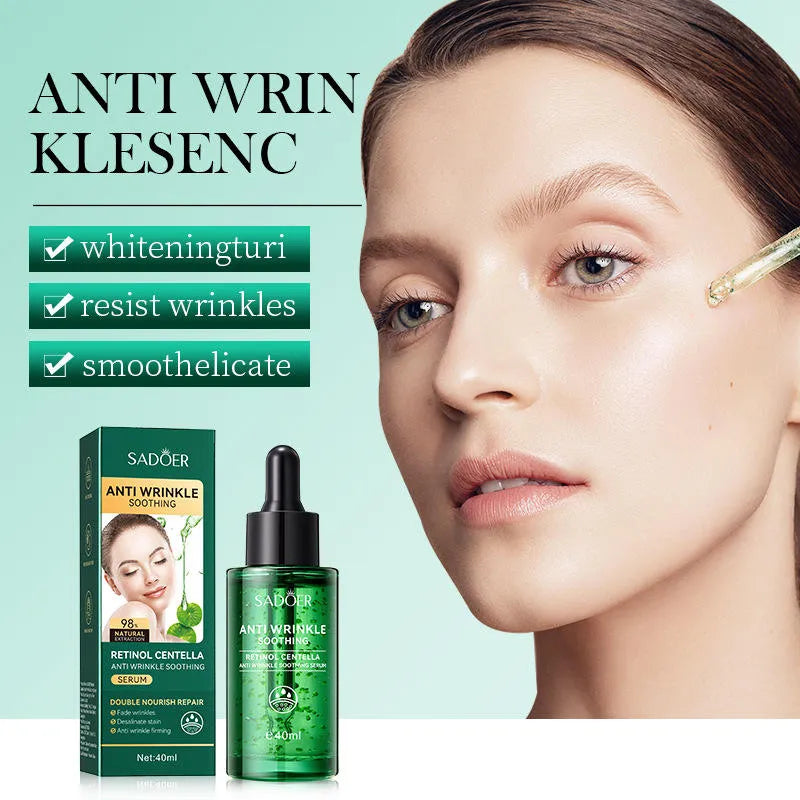 SADOER Retinol Centella Anti Wrinkle Facial Serum Essence - 40ml