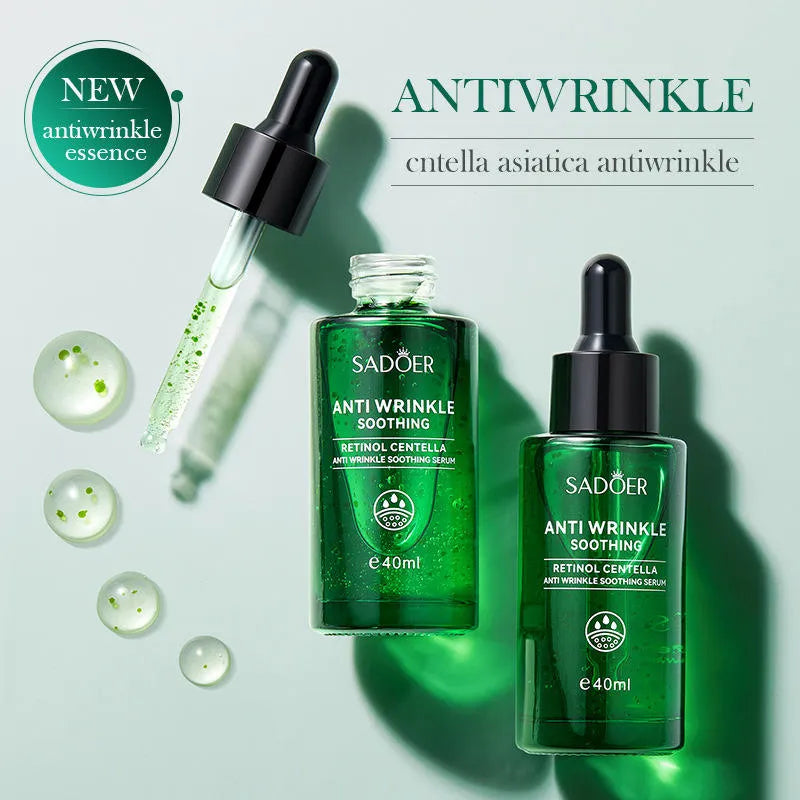 SADOER Retinol Centella Anti Wrinkle Facial Serum Essence - 40ml