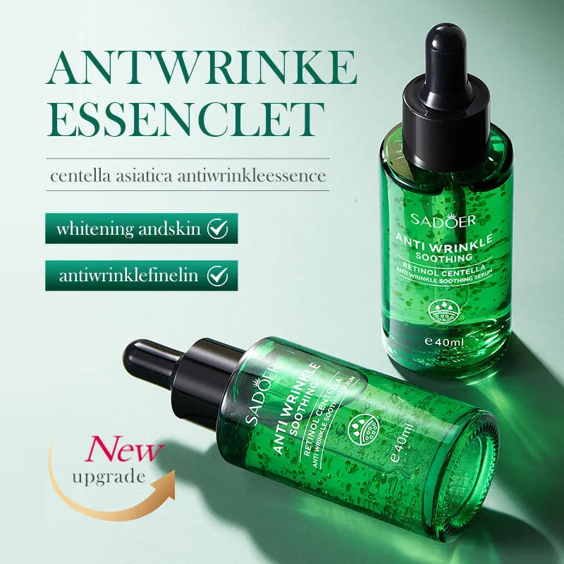 SADOER Retinol Centella Anti Wrinkle Facial Serum Essence - 40ml