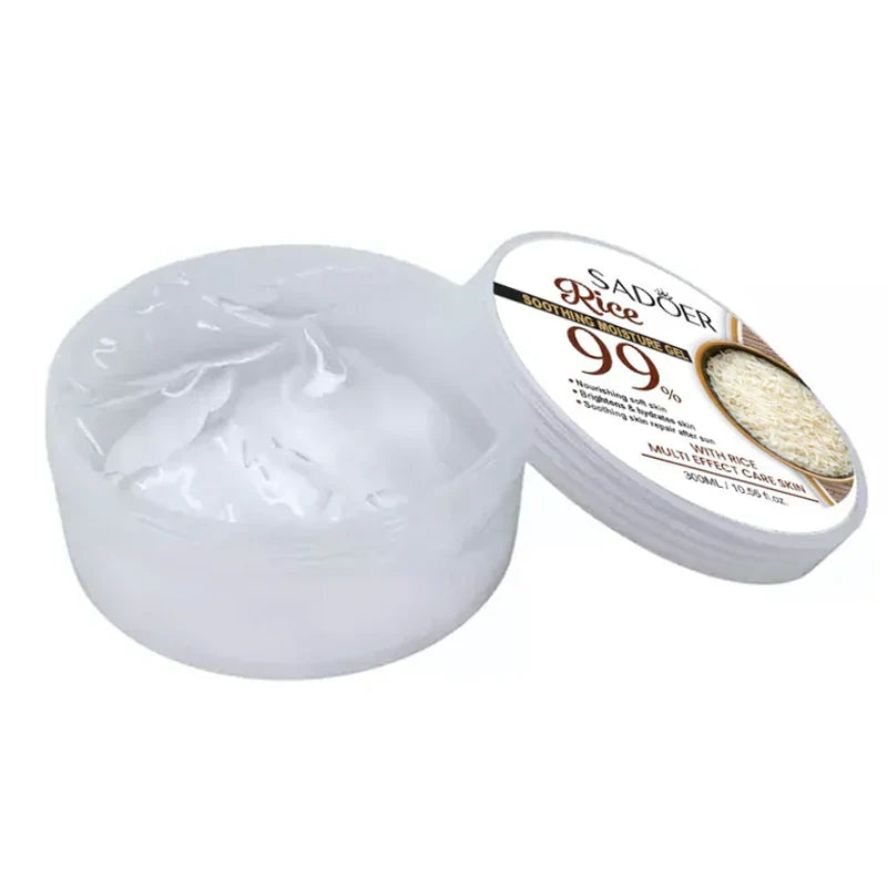 SADOER Rice 99% with multi effect nourishing soft skin & soothing Moisture Gel 300ml | Premium Skincare & Beauty Products in Pakistan