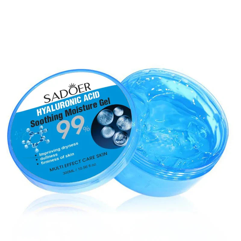 SADOER hyaluronic acid 99% Improving dryness & soothing Moisture Gel 300ml | Premium Skincare & Beauty Products in Pakistan