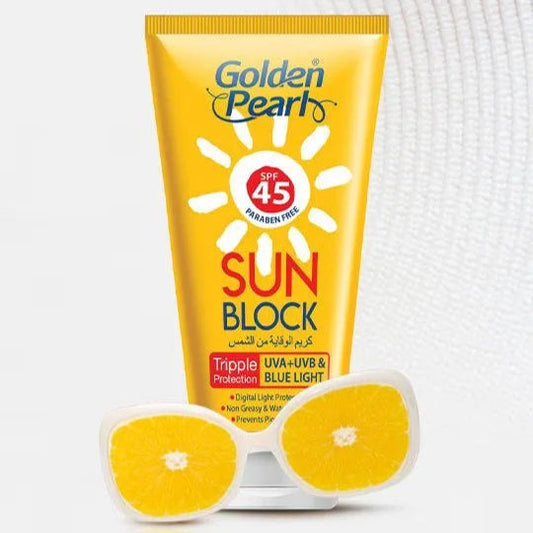 Golden Pearl Sun Block SPF 45