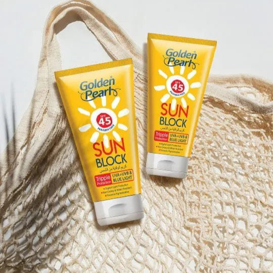 Golden Pearl Sun Block SPF 45