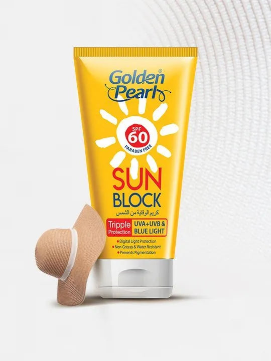Golden Pearl Sun Block SPF 60
