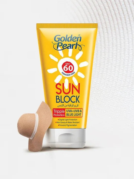 Golden Pearl Sun Block SPF 60