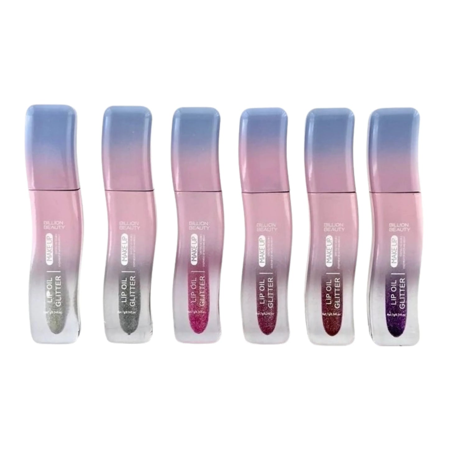 Billion Beauty Lip Oil Glitter