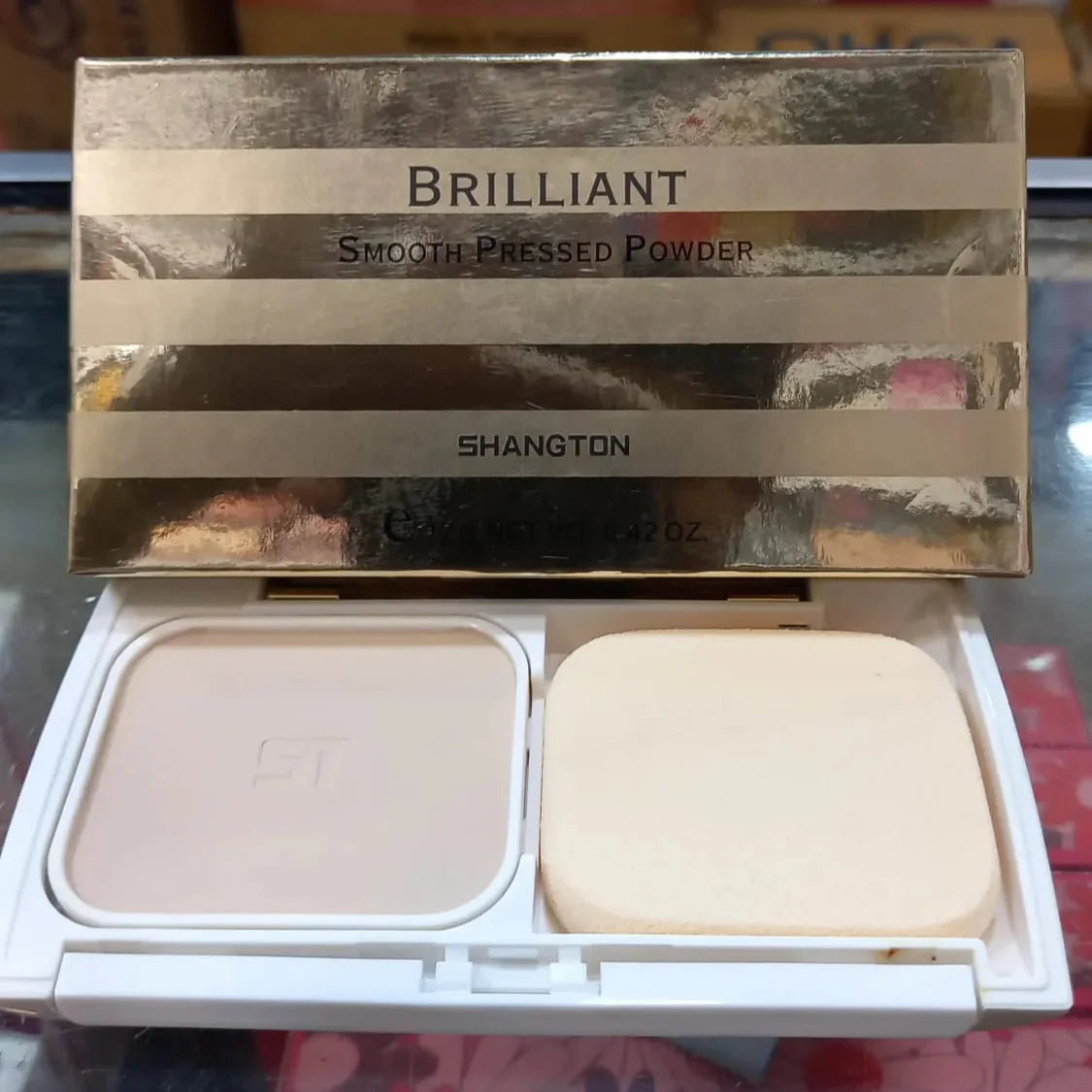 SHANGTON brilliant smooth face powder