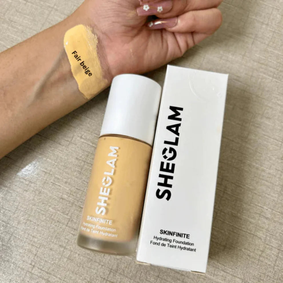 SHEGLAM Skinfinite Hydrating Foundation - 40ml