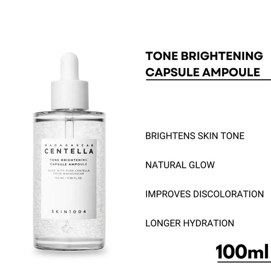 SKIN1004 Madagascar Centella Tone Brightening Capsule Ampoule - 100ml - Made in Korea | Premium Skincare & Beauty Products in Pakistan