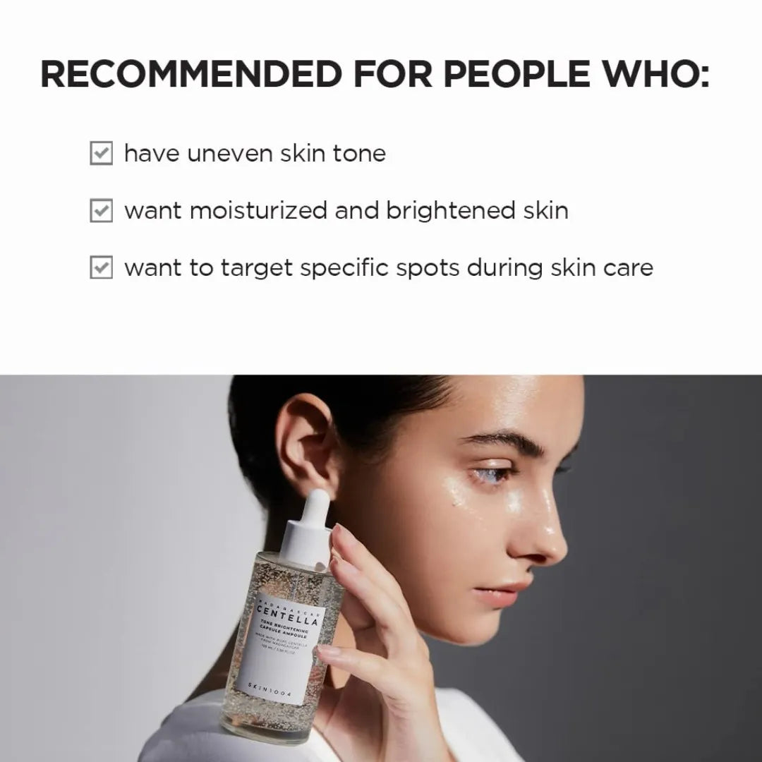 SKIN1004 Madagascar Centella Tone Brightening Capsule Ampoule - 100ml - Made in Korea | Premium Skincare & Beauty Products in Pakistan