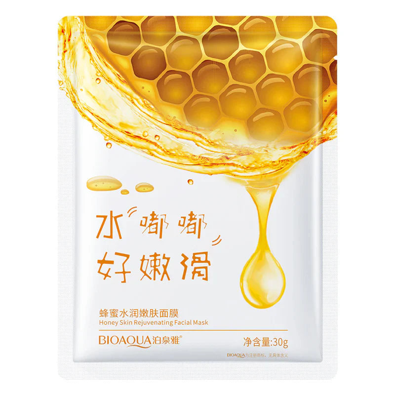 Bioaqua Honey Moisturizing Face Sheet Mask - 30g | Premium Skincare & Beauty Products in Pakistan