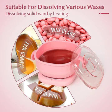 SOKANY 3 in 1 Compact Foldable Silicone Wax Heater
