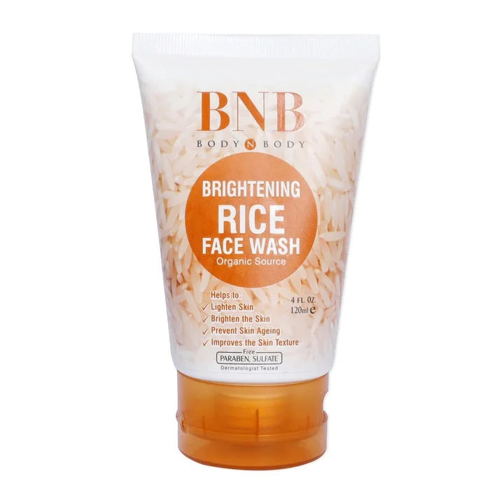 BNB Rice Extract Bright & Glow Kit (Original) | Premium Skincare & Beauty Products in Pakistan