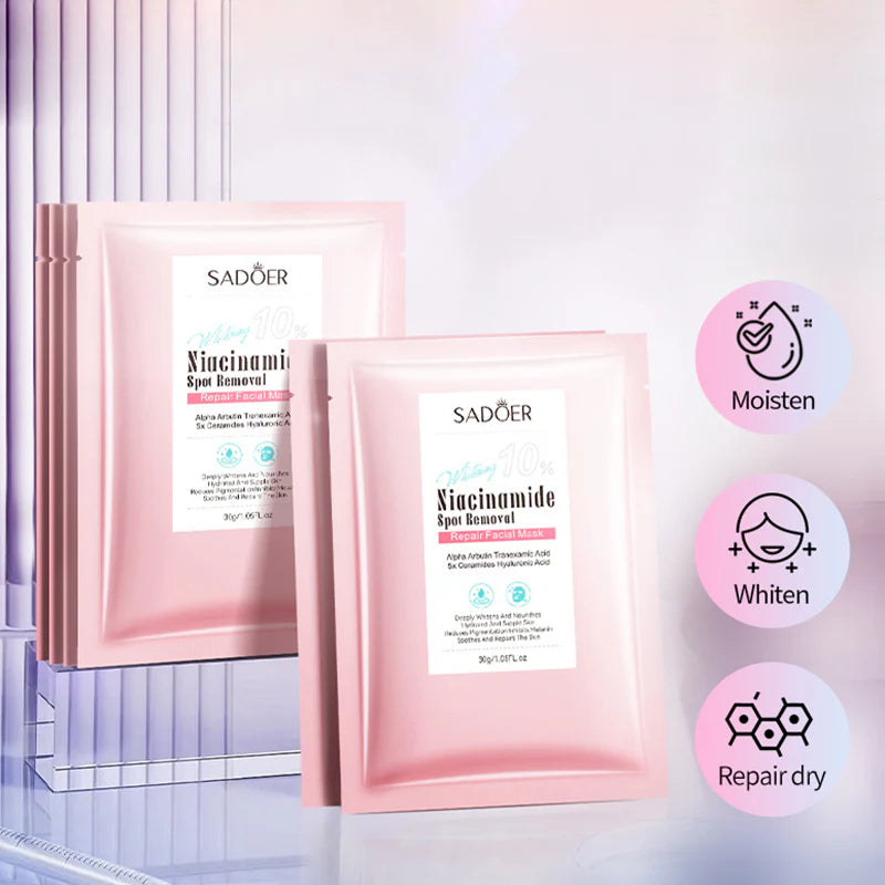 Sadoer Sheet Masks | Premium Skincare & Beauty Products in Pakistan
