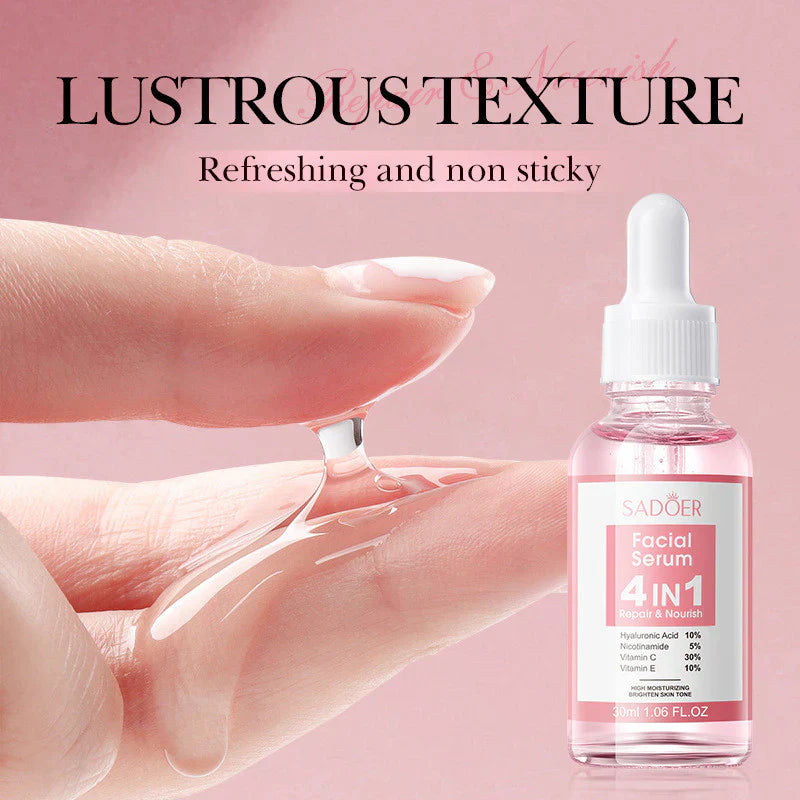 Sadoer 4 in 1 Repair and Nourish Facial Serum - 30ml