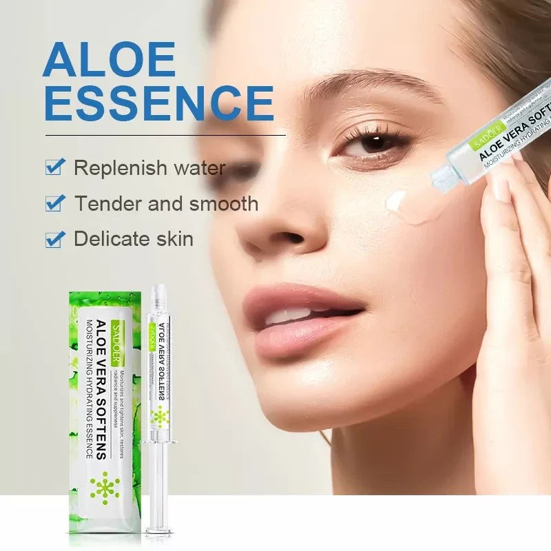 Sadoer Aloe Vera Softens Moisturizing Hydrating Essence - 10g
