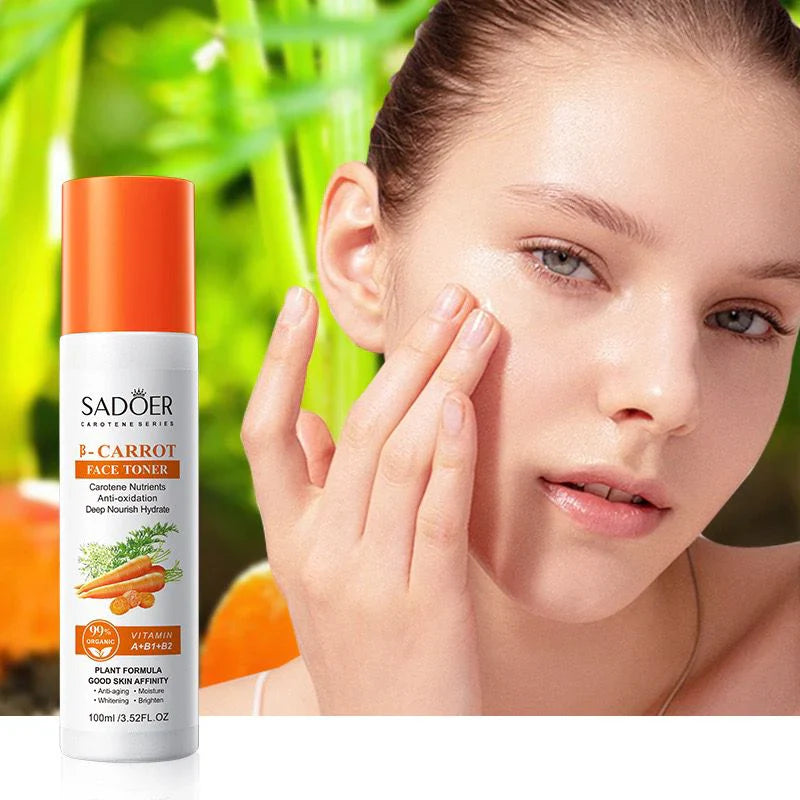 Sadoer Carotene Series B-Carrot Face Toner - 100ml