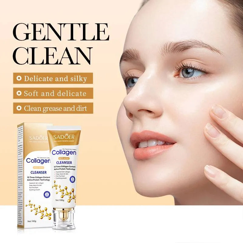 Sadoer Collagen Anti-Aging Face Cleanser - 100g