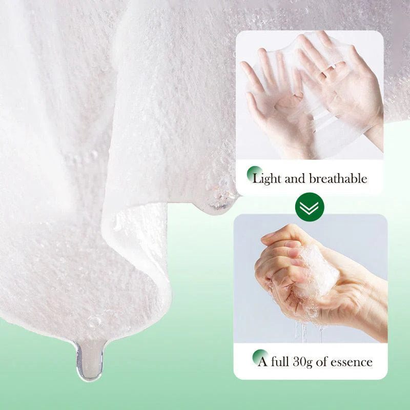 Sadoer Hydrating and Moisturising Hydro Boost Milk Avocado Sheet Mask - 30g